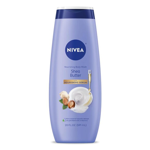 Other - Nourishing Shea Butter Body Wash with Nourishing Serum, Moisturizing Body Wash f